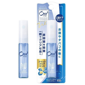 Ora2 me(오라투미) 마우스스프레이 퀵클리어 민트 6ml