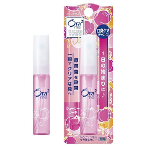 Ora2 me(오라투미) 마우스스프레이 쥬시 피치 6ml