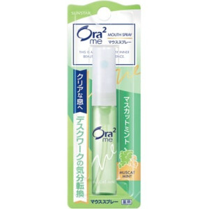Ora2 me(오라투미) 마우스스프레이 머스캣 민트 6ml