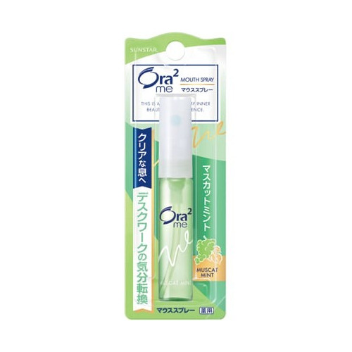 Ora2 me(오라투미) 마우스스프레이 머스캣 민트 6ml