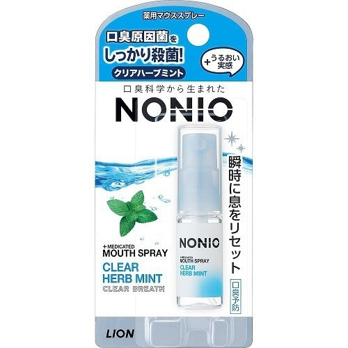 NONIO 마우스 스프레이 클리어 허브 민트 5mL