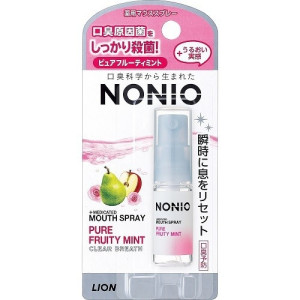 NONIO 마우스 스프레이 퓨어 프루티 민트 5mL