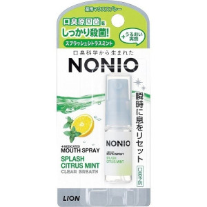 NONIO 마우스 스프레이 스플래시 시트러스 민트 5mL