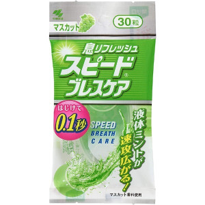 코바야시제약 스피드 브레스 케어 청포도 30정