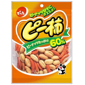 덴로쿠 피- 카키과자 125g