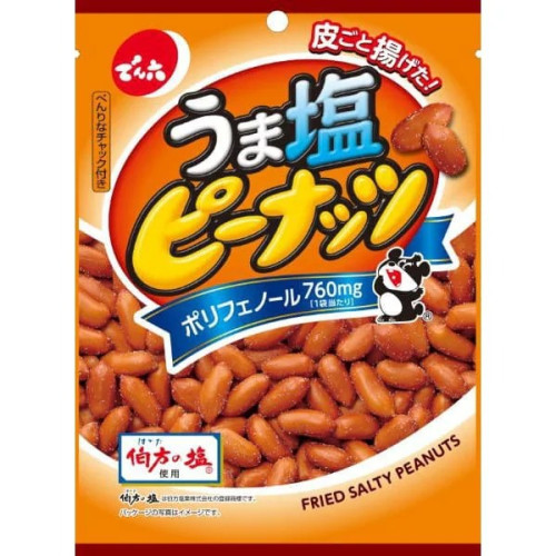 덴로쿠 우마시오 피넛 80g