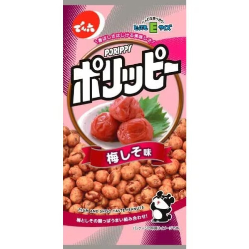 덴로쿠 E사이즈 뽀리피 우메 시소맛 40g