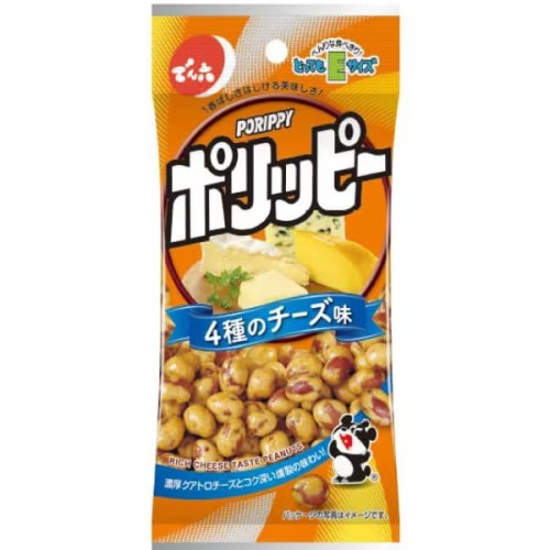 덴로쿠 E사이즈 뽀리피 4종 치즈맛 44g