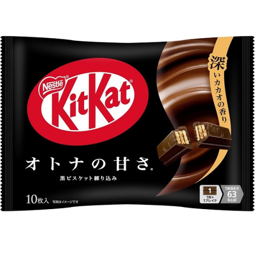 킷캣 어른의 단맛 카카오 블랙 10개입
