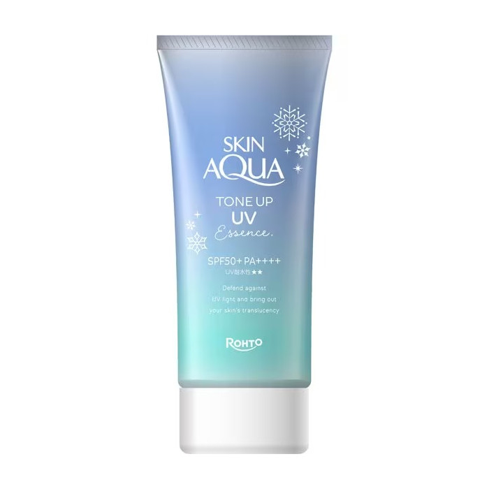 스킨아쿠아 톤업 UV 에센스 블루 80g SPF50＋/PA＋＋＋＋ (블루 컬러 색백 피부 사봉의 향)