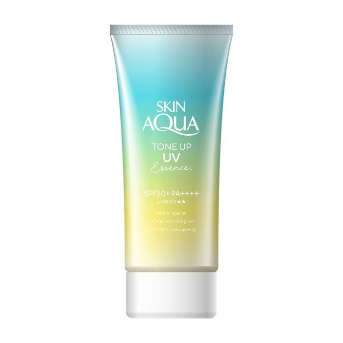 스킨아쿠아 톤업 UV 에센스 80g SPF50＋/PA＋＋＋＋ 민트그린 붉은기 보정 투명감