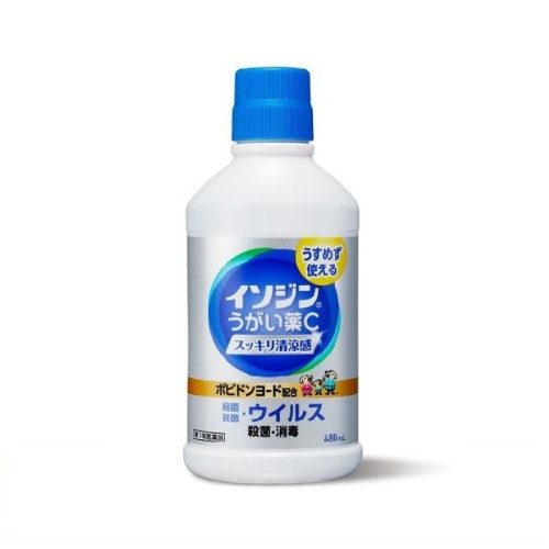 이소진 우가이약(가글액) C 480 ml