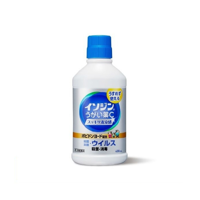 이소진 우가이약(가글액) C 480 ml