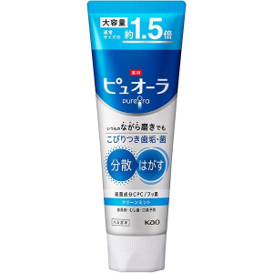 퓨오라 약용 치약 클린민트 대용량 170g