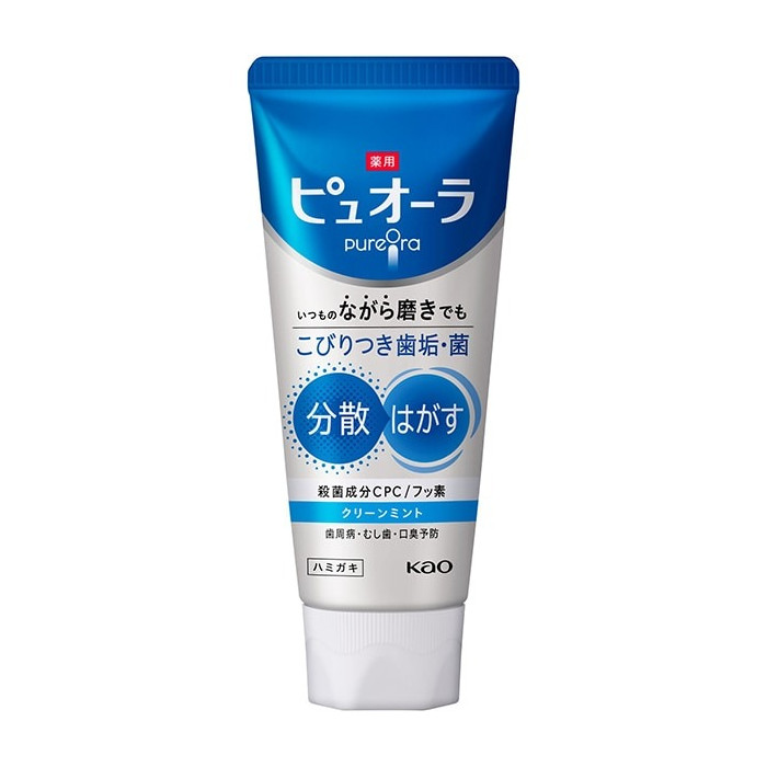 퓨오라 약용 치약 클린민트 115g