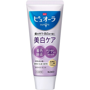퓨오라 약용 치약 미백케어 115g