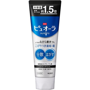 퓨오라 약용 치약 스트롱민트 대용량 170g