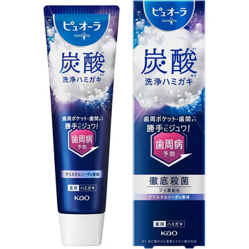 퓨오라 탄산 치약 95g