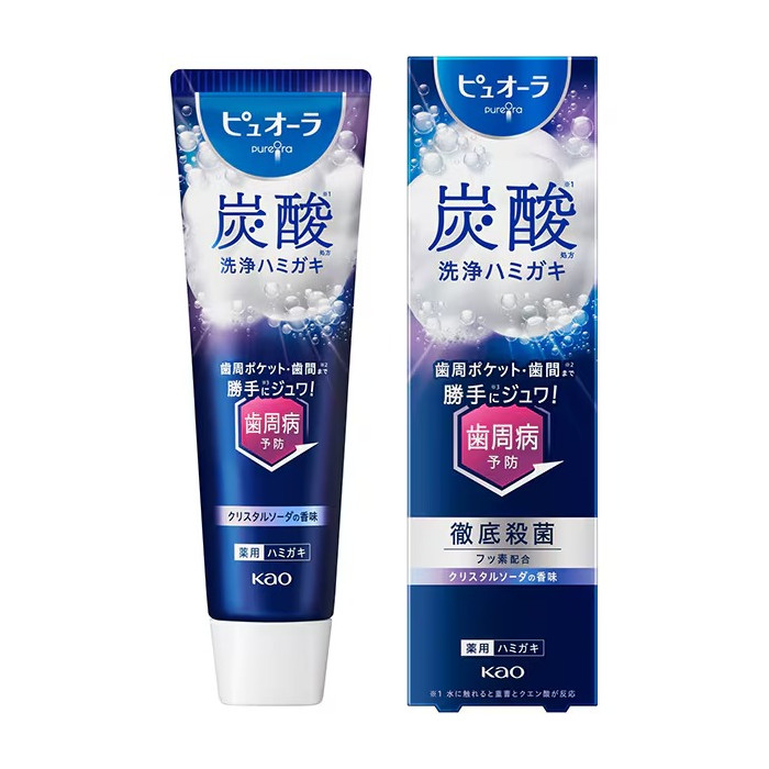 퓨오라 탄산 치약 95g