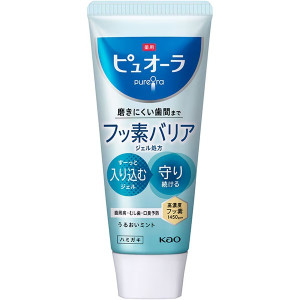 퓨오라 약용 치약 클린민트 미니 30g×2본 팩
