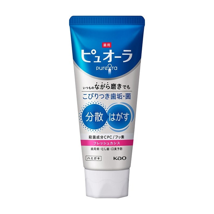 퓨오라 약용 치약 프레시 카시스 115g