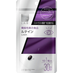 matsukiyoLAB 루테인 기능성 건강기능식품 30정