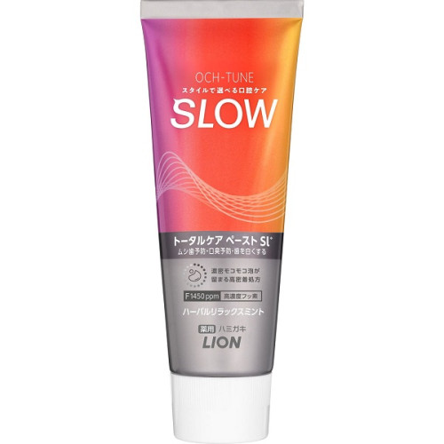 OCH‑TUNE 슬로우 허벌 릴랙스 민트 치약 130g