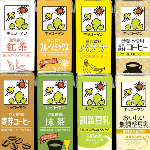 kikkoman 두유 음료 29종