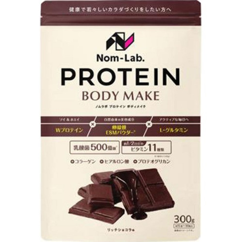 노무라보 프로테인 리치쇼콜라 맛 300g