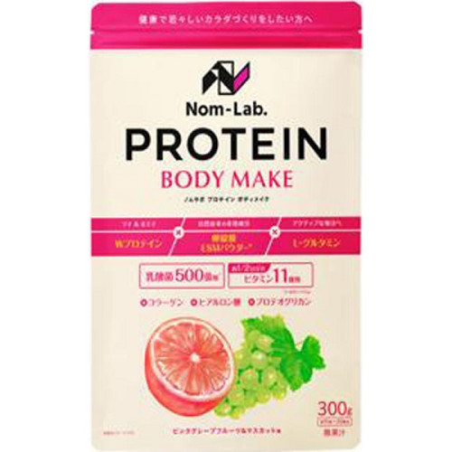 노무라보 프로테인 자몽 & 청포도 맛 300g