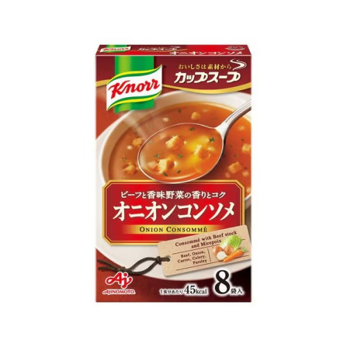 Knorr 컵스프 양파 콘소메 8봉입