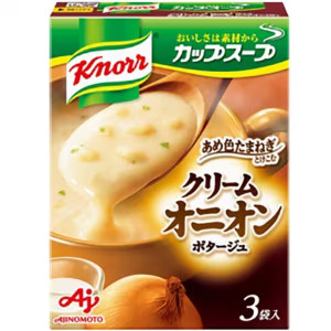 Knorr 컵스프 크림 어니언 53.7g