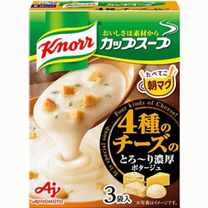 Knorr 컵스프 4종 치즈 55.2g