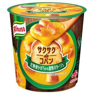 Knorr 사쿠사쿠 de 코판 완숙 밤호박 진한 포타주