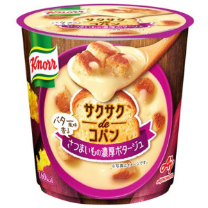Knorr 사쿠사쿠 de 코판 홋카이도산 스위트콘 진한 콘포타주