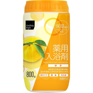 마츠키요 약용 입욕제 유자 향 800g