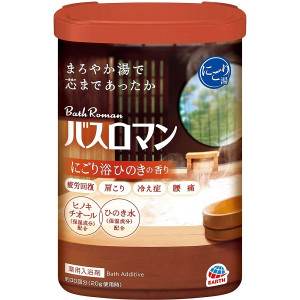 바스로만 탁탕 히노키 향 입욕제 600g