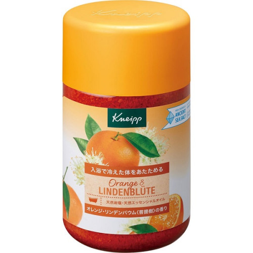 Kneipp 바스솔트 오렌지 & 린덴바움 향 입욕제 850 g