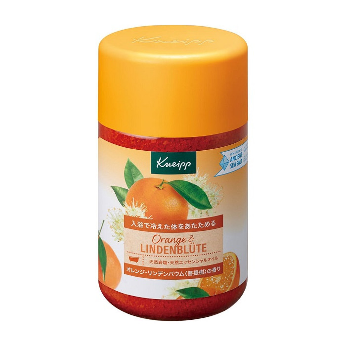 Kneipp 바스솔트 오렌지 & 린덴바움 향 입욕제 850 g