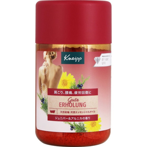 Kneipp 바스솔트 주니퍼＆아르니카 향 입욕제 850g