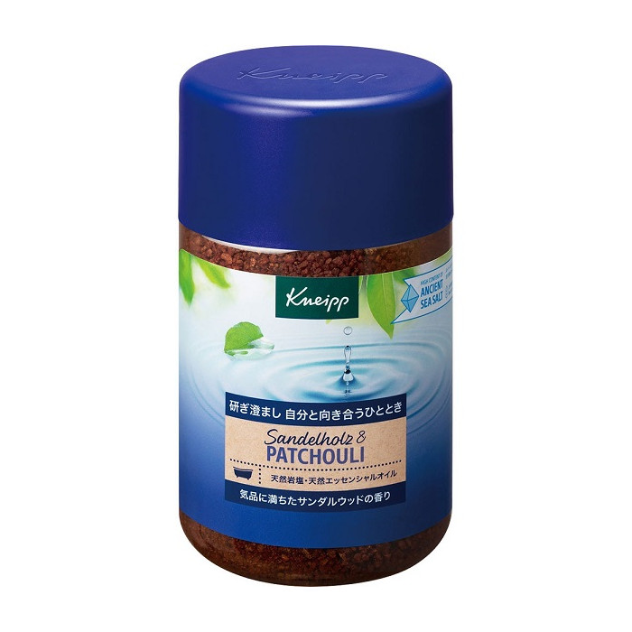 Kneipp 바스솔트 샌달우드 향 입욕제 850g
