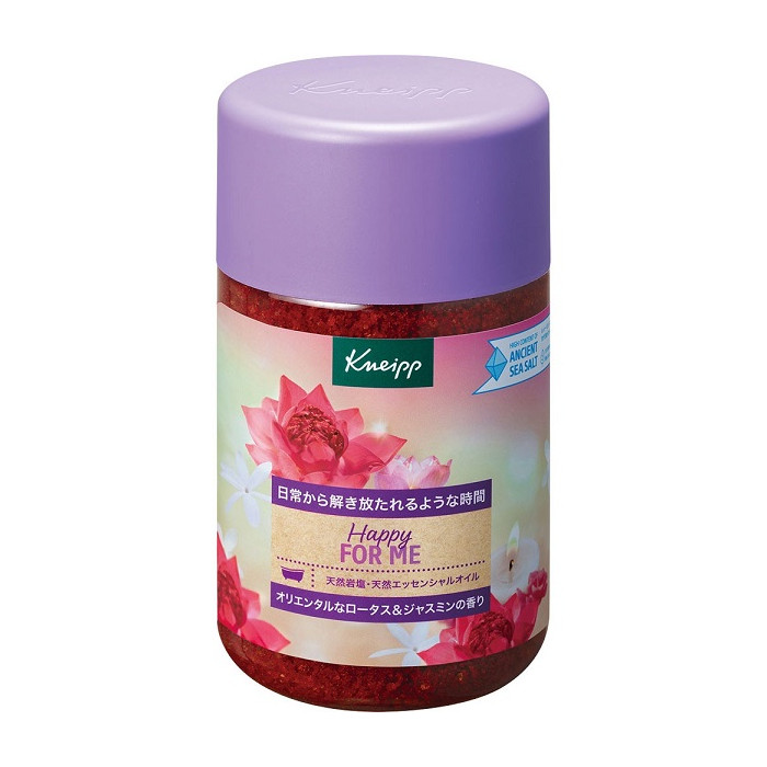 Kneipp 바스솔트 해피포미 로터스&재스민 향 입욕제 850g