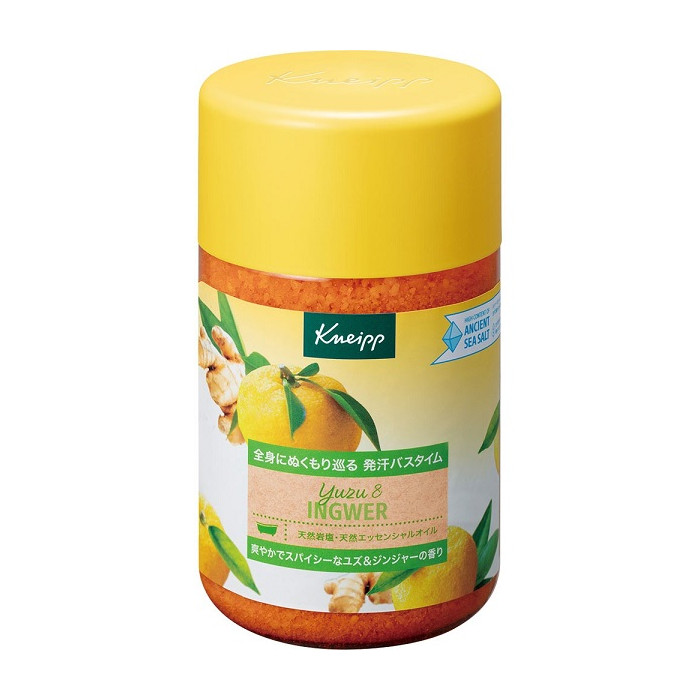 Kneipp 바스솔트 유즈＆진저 향 입욕제 850g