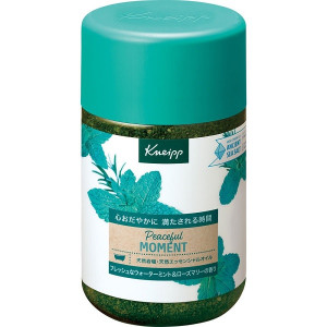 Kneipp 바스솔트 피스풀모먼트 워터민트＆로즈마리 향 입욕제 850