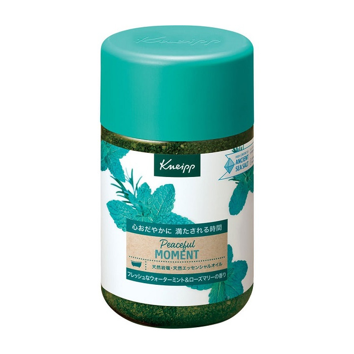 Kneipp 바스솔트 피스풀모먼트 워터민트＆로즈마리 향 입욕제 850