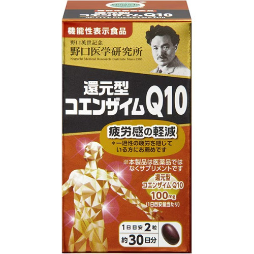 노구치의학연구소 환원형 코엔자임Q10 60캡슐