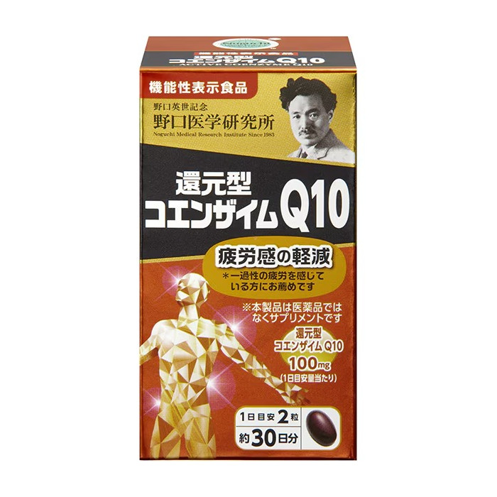 노구치의학연구소 환원형 코엔자임Q10 60캡슐