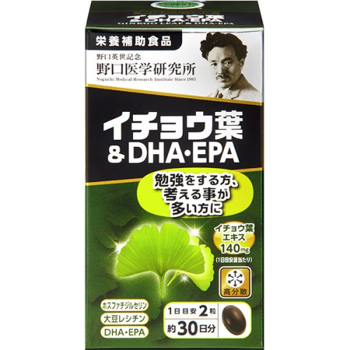 노구치의학연구소 은행잎＆DHA·EPA 60캡슐