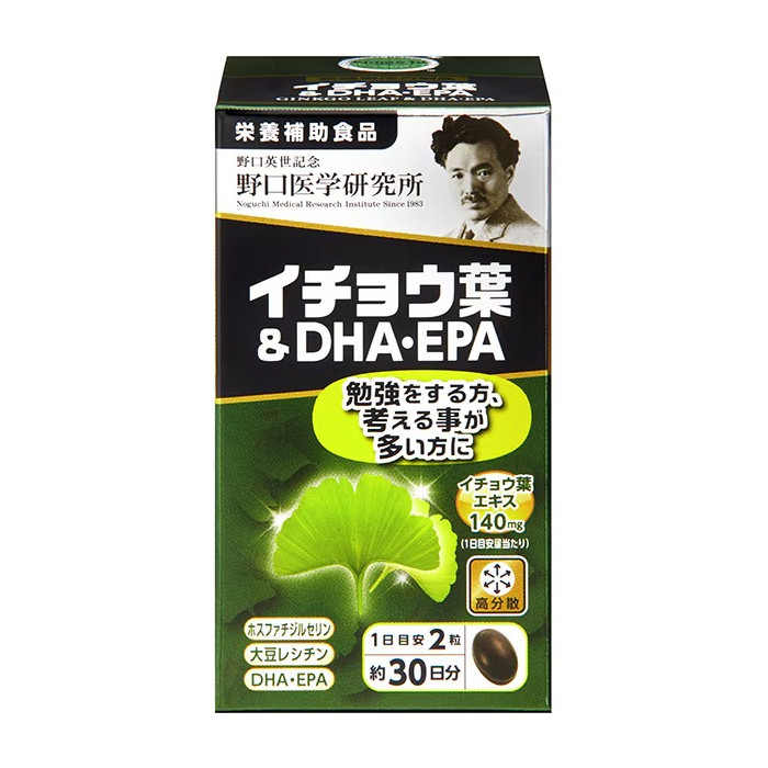 노구치의학연구소 은행잎＆DHA·EPA 60캡슐