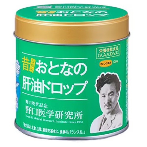 노구치의학연구소 오토나노 칸유 드롭 100알